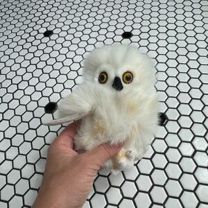 NWT wwf adoption owl plush toy